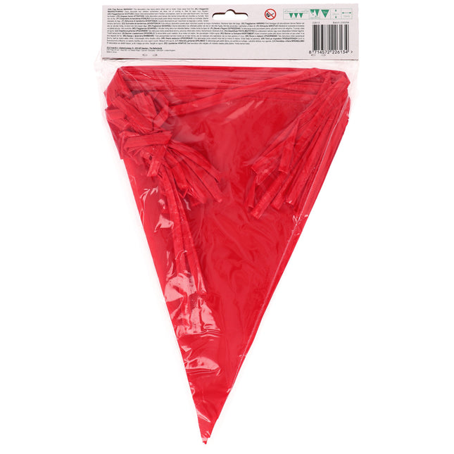 Línea de bandera roja 10m