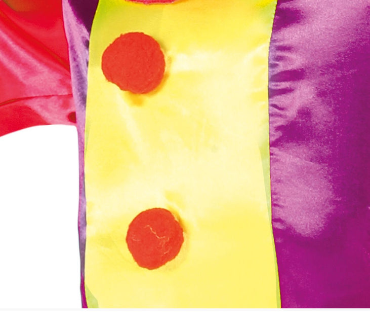 Halloween Disfraz de Payaso It Niño