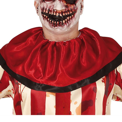 Disfraz de payaso asesino para Halloween Hombre