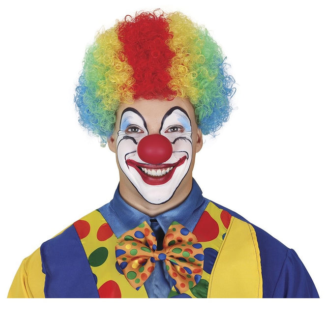 Peluca Multicolor Rizos