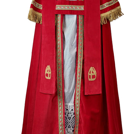 Disfraz de Sinterklaas Terciopelo 3 piezas