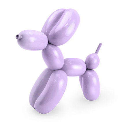 Globos de Modelismo Pastel 30uds.