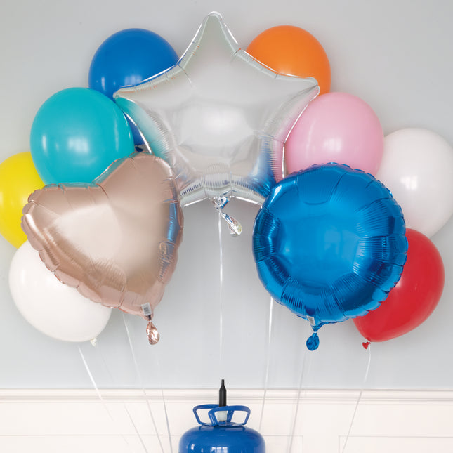 Depósito de helio para 20 globos