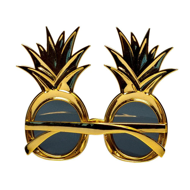 Ananas Bril Goud van Boland koop je bij Partywinkel