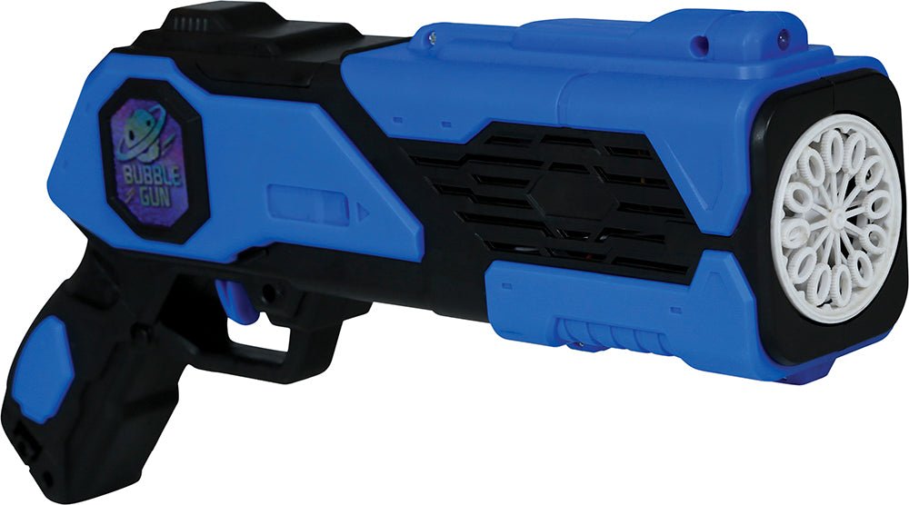 Blauwe Bellenblaas Pistool 33cm van Fiestas Guirca koop je bij Partywinkel