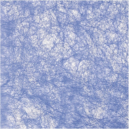 Blauwe Tafelloper Romance 10m van CHAKS koop je bij Partywinkel