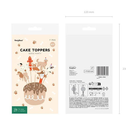 Boerderij Cocktailprikkers 10cm van Partydeco koop je bij Partywinkel