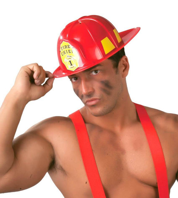 Brandweerhelm van Fiestas Guirca koop je bij Partywinkel