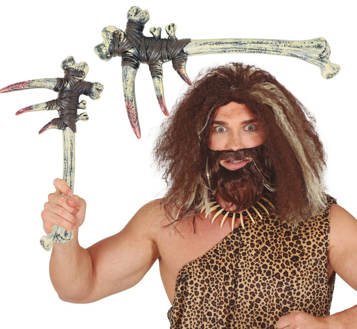 Bruine Nep Bijl 40cm van Fiestas Guirca koop je bij Partywinkel