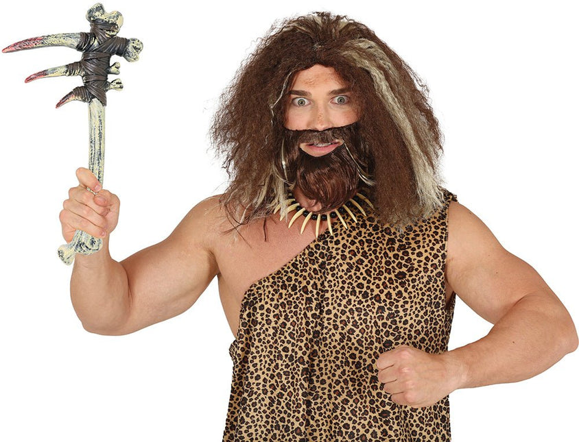 Bruine Nep Bijl 40cm van Fiestas Guirca koop je bij Partywinkel