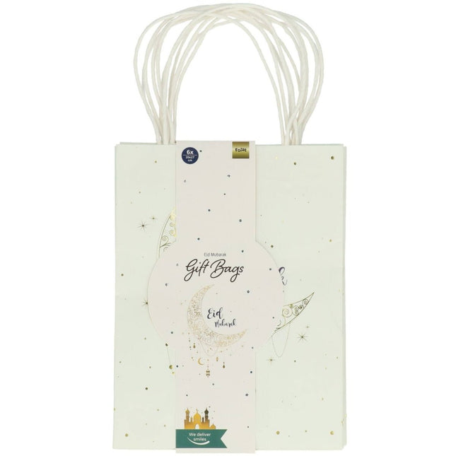 Eid Mubarak Cadeautasje 27cm 6st van Folat koop je bij Partywinkel