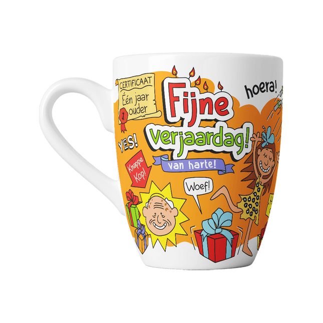 Cartoonmok - Fijne verjaardag van Paper Dreams koop je bij Partywinkel