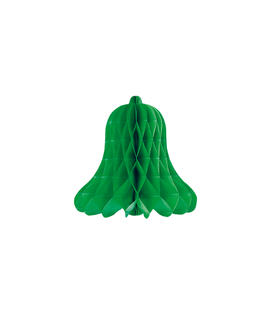 Campana de Navidad 30 cm - Verde