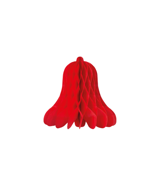 Campana de Navidad 30 cm - Roja
