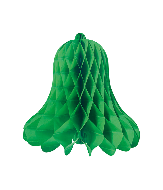 Campana de Navidad 50 cm - Verde