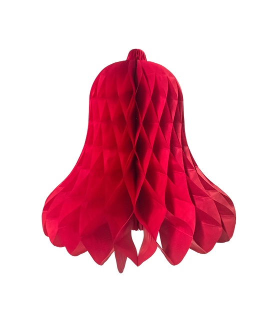 Campana de Navidad 50 cm - Roja