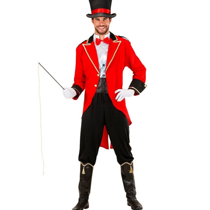 Circus Kostuum Heren Directeur van Widmann koop je bij Partywinkel