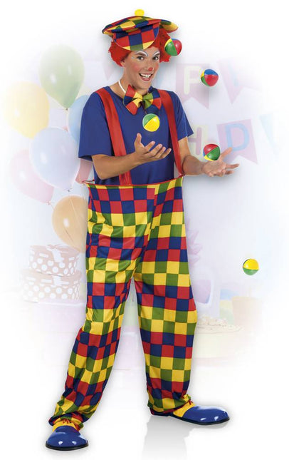 Clownspak Gekleurd M/L van Boland koop je bij Partywinkel