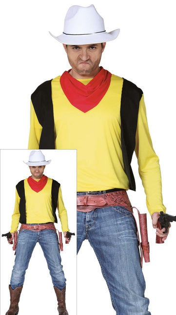 Cowboy Kostuum Heren Luke van Fiestas Guirca koop je bij Partywinkel