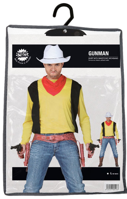 Cowboy Kostuum Heren Luke van Fiestas Guirca koop je bij Partywinkel