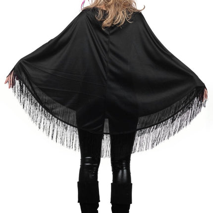 Dia De Los Muertos Poncho Dames van Wilbers & Wilbers koop je bij Partywinkel