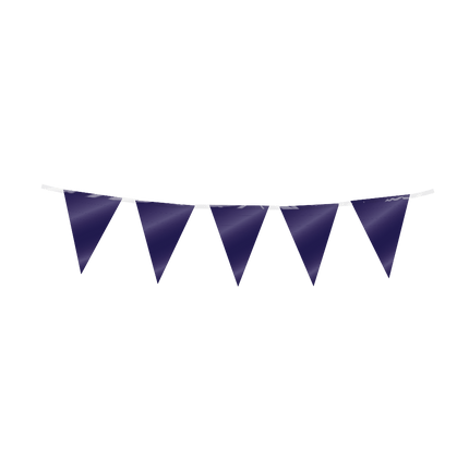 Donkerblauwe Slinger Mini Folie 3m van Paper Dreams koop je bij Partywinkel