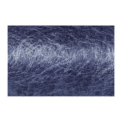 Donkerblauwe Tafelloper Glitters 5M 36cm van CHAKS koop je bij Partywinkel