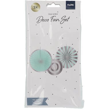 Panal Verde Menta Plata