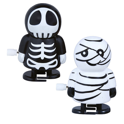 Halloween Zombies de cuerda 5cm 12pcs