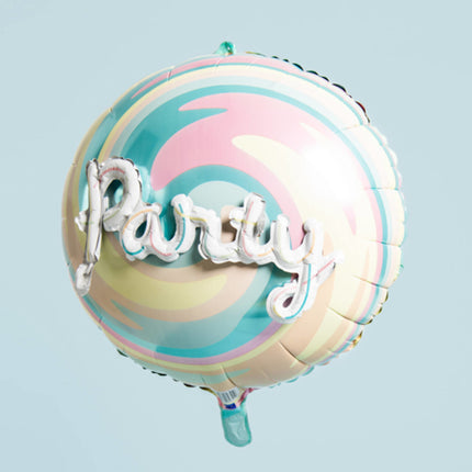 Fiesta Globo de Helio 3D 56cm