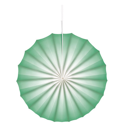 Abanicos de Papel de Colores 3uds.