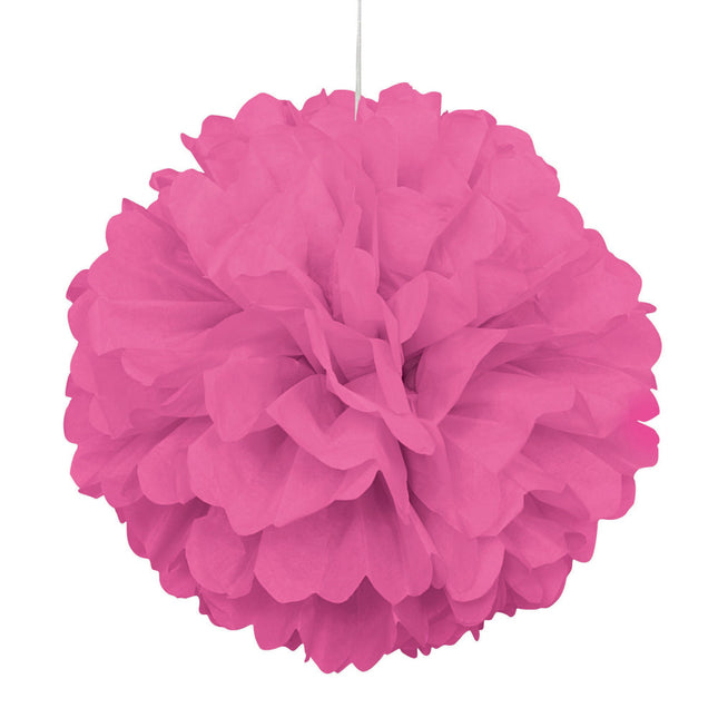 Pompón Rosa 40cm