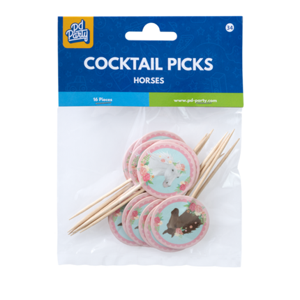 Palos de cóctel para caballos