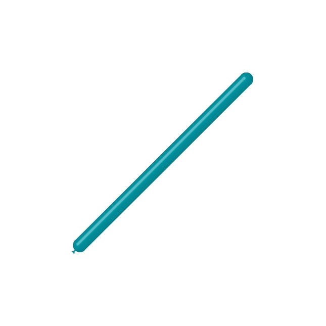 Globos de modelar turquesa 5cm 150cm 50pcs