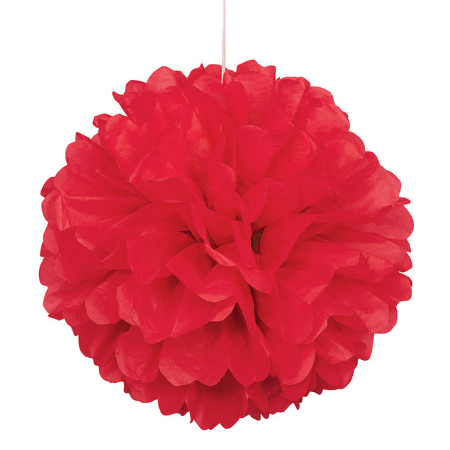 Pompón Rojo 40cm