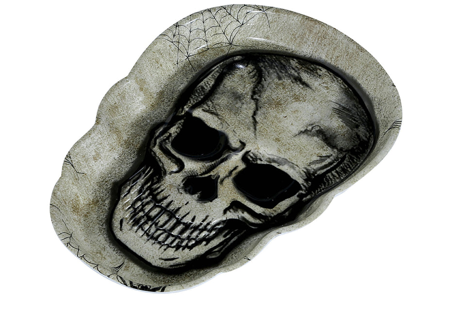 Bandeja Halloween Esqueleto 25cm