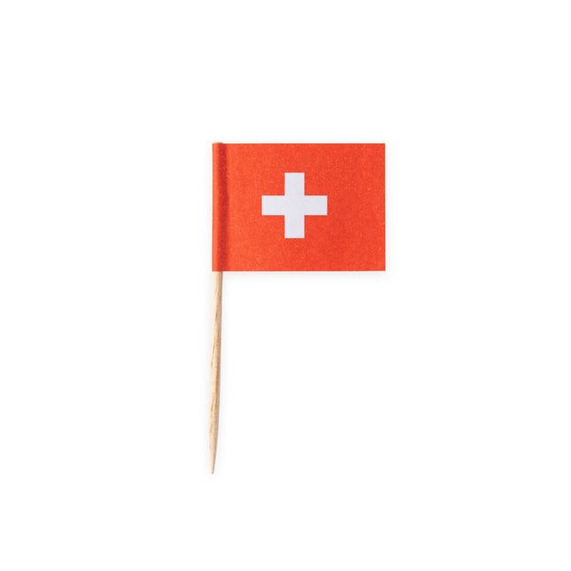 Suiza Palillos de cóctel Suiza 6cm 50uds.