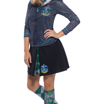 Disfraz de Slytherin Infantil Vestido