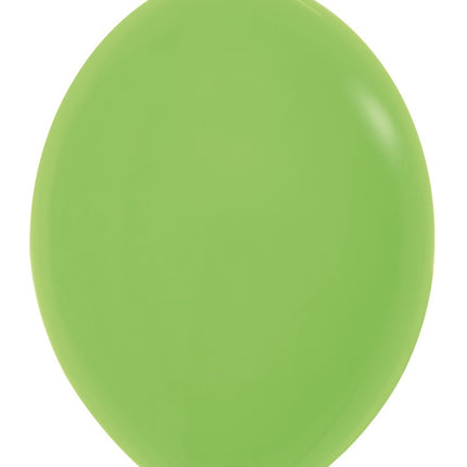 Globos Verde Lima 30cm 50pcs