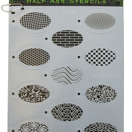 Mezclador de plantillas Half Ass Schmink