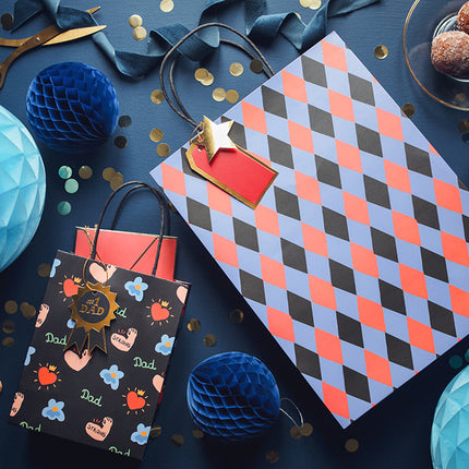 Bolsas de fiesta #1 Papá 18cm