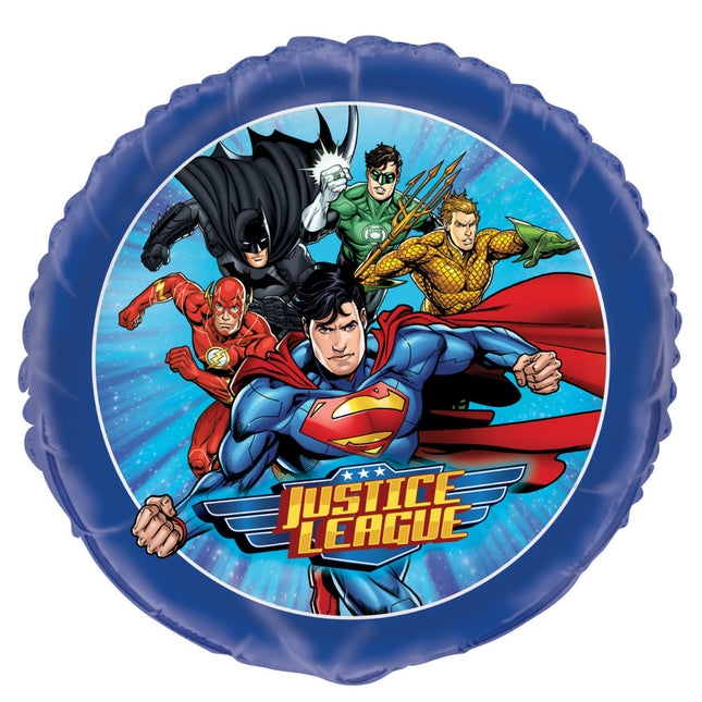 Globo de Helio Liga de la Justicia 45cm vacío