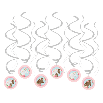 Caballo Colgante Decoración