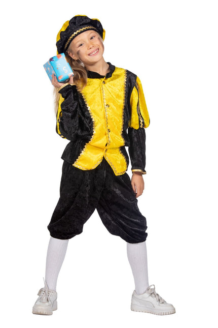 Pietenpak Kind Amarillo/Negro Luxe