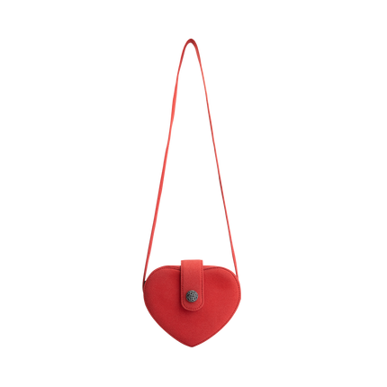 Bolsa Oktoberfest Damas Rojo En Forma De Corazón