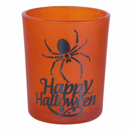 Tazas Naranja Feliz Halloween