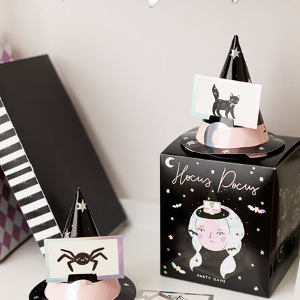 Juego de cartas de Halloween Quién soy 46 piezas