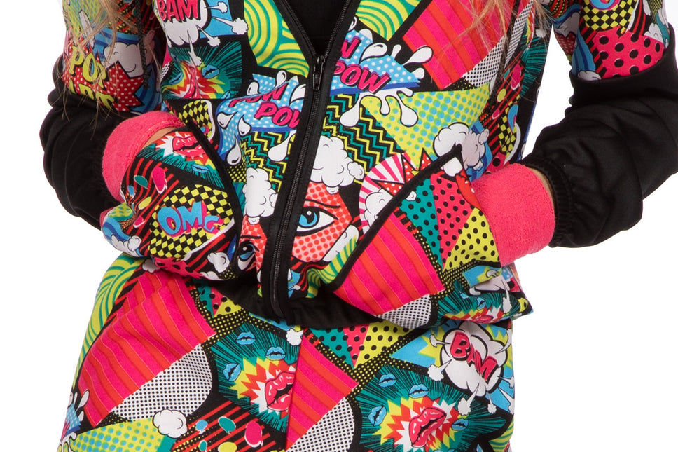 Chándal Error Pop-Art Corto Señoras