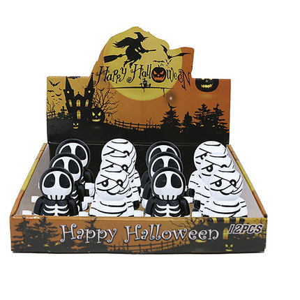 Halloween Zombies de cuerda 5cm 12pcs
