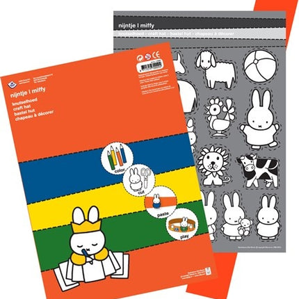 Libro de manualidades de Miffy